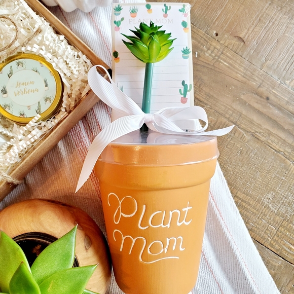 Eccolo 'Plant Mom' 6 Pc Succulent Gift Set - Picture 3 of 5